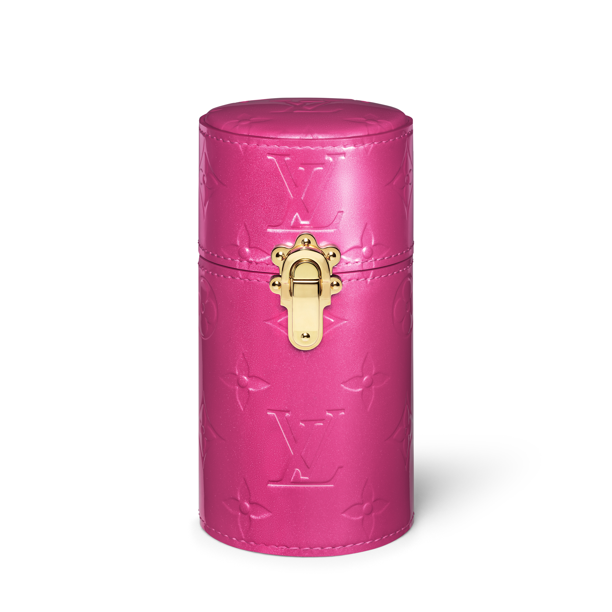 100ML Travel Case LV Remix Monogram Vernis - } - LS0692 | LOUIS